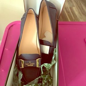 Sold Brand new with box  Kate spade leather flats